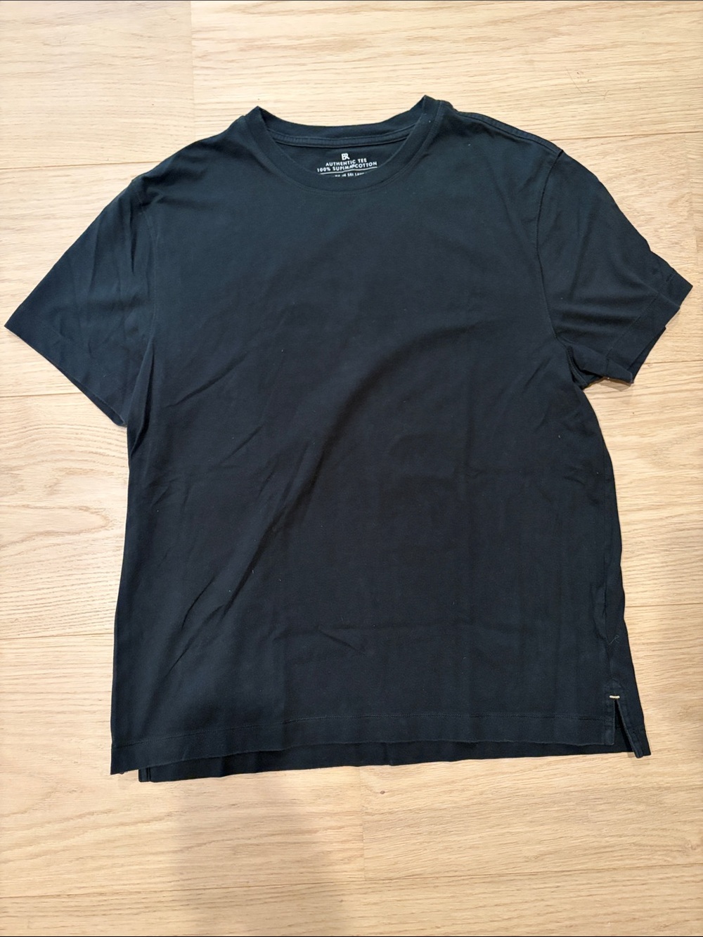 BR Banana Republic 100% Supima Cotton Tee size L